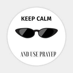 prayer shirt Magnet